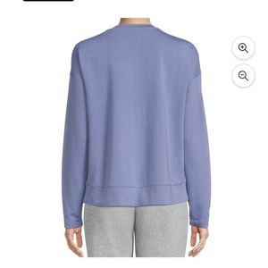 🛍️5/$20🛍️ Avia Long Sleeve Drop Shoulder Soft French Terry Cloth Tee XXL (20)